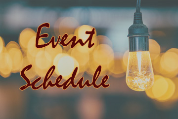 Schedule of Events